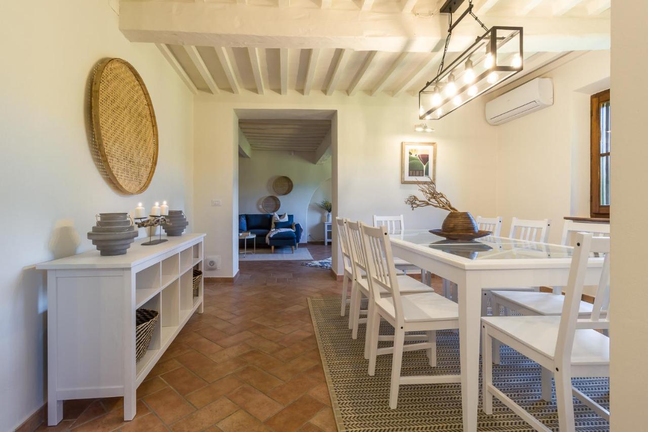 Villa Sogni D'Oro Full Villa Montepulciano Stazione Exteriör bild